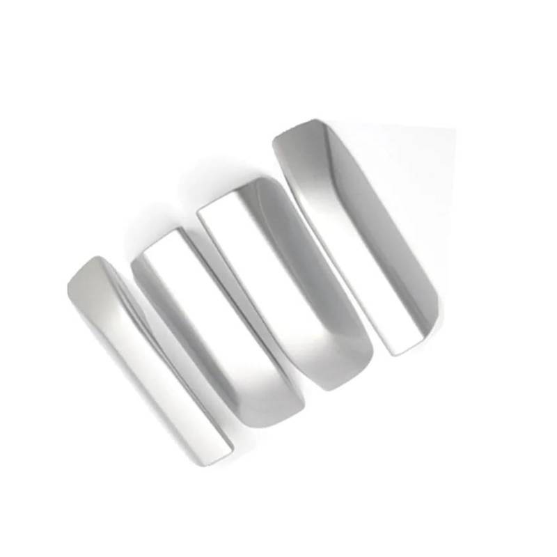 Auto Gepäckträger Dachgepäckträger Silber Dachträger Gepäckträger Bar Schiene Ende Abdeckung Shell Cap Trim Für Toyota Für 4Runner Für N280 2010-2018 2014 2015 2016 2017(1 Set Silver) von AJHJET