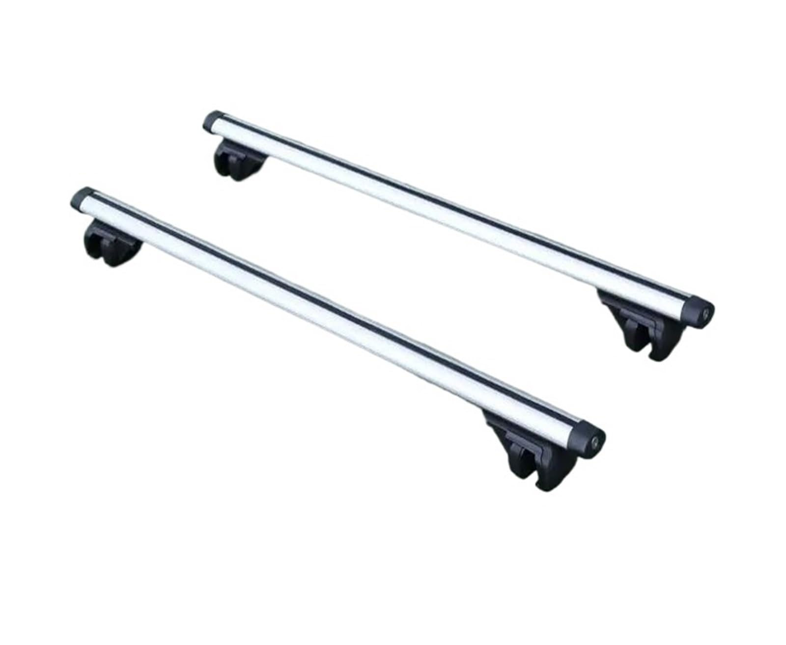 Auto Gepäckträger Dachgepäckträger Universal 135CM Für Fabia Für Karoq Für Octavia Für Kodiaq Wagon Zubehör Auto Dach Racks Kreuz Bars Querstangen 75kg 150LBS(1.1M 2pcs) von AJHJET