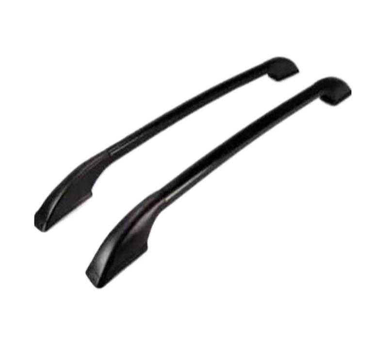 Auto Gepäckträger Dachgepäckträger Universal Zubehör 1,2 M 1,3 M 1,4 M 1,6 M Lange Auto Aluminium Legierung Dach Rack Gepäck Träger Bar Fließheck Auto Dekorativ(1.2m Black) von AJHJET
