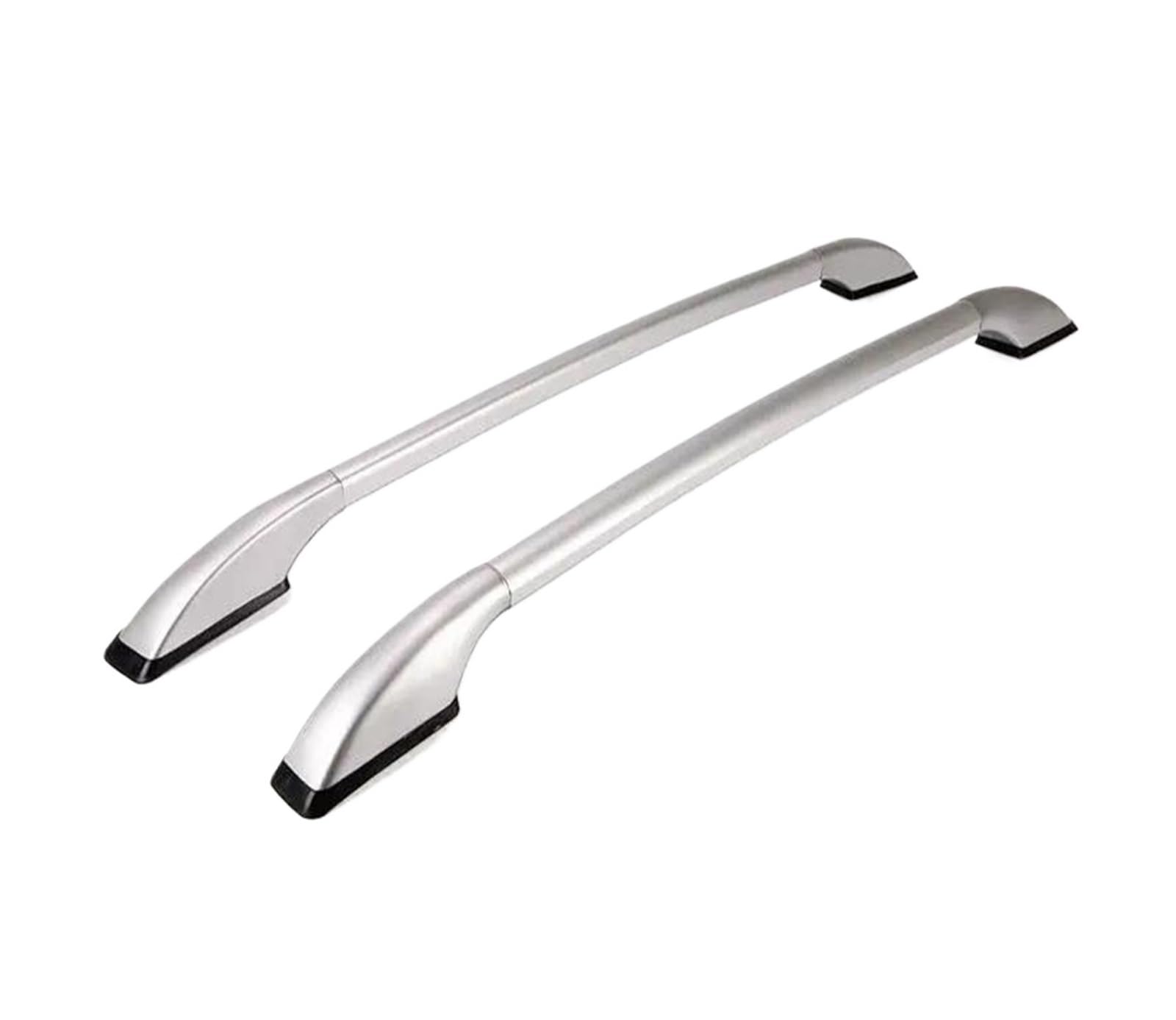 Auto Gepäckträger Dachgepäckträger Universal Zubehör 1,2 M 1,3 M 1,4 M 1,6 M Lange Auto Aluminium Legierung Dach Rack Gepäck Träger Bar Fließheck Auto Dekorativ(1.4m Silver) von AJHJET
