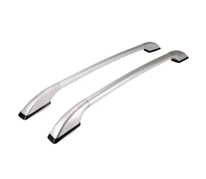 Auto Gepäckträger Dachgepäckträger Universal Zubehör 1,2 M 1,3 M 1,4 M 1,6 M Lange Auto Aluminium Legierung Dach Rack Gepäck Träger Bar Fließheck Auto Dekorativ(1.4m Silver) von AJHJET