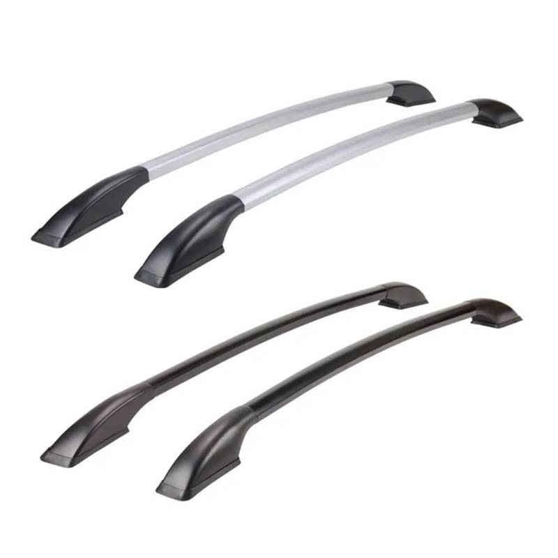 Auto Gepäckträger Dachgepäckträger Zur CarDecoration-Modifikation. Perforiertes Dach Aus Aluminiumlegierung Auf Beiden Seiten des Autogepäckträgers. Nur Dekorativer Dachträger(E) von AJHJET