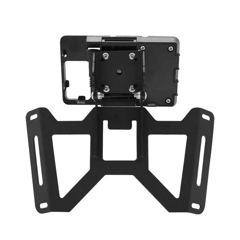 Handy Halterung Für Kawasaki Für Ninja Z1000SX Z1000 SX Z 1000SX 2017-2021 Motorrad GPS Navigation Halterung Telefon Halter Unterstützung USB Lade(USB Charging kit) von AJHJET