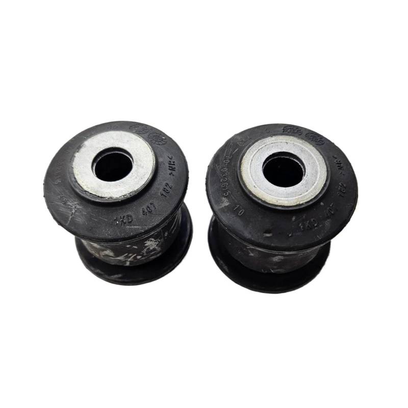 Motorlager FÜR VW FÜR Käfer FÜR Passat CC FÜR Golf FÜR Jetta 2006-2017 3C0199231F 1K0407182 Front Lower Buchse Magotan Sharan Seat Alhambra Motoraufhängung(2 PCS A) von AJHJET