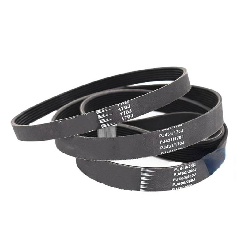 Übertragungsriemen Antriebsriemen 155J Gummiförderband PJ384 PJ386 PJ411 160J PJ406 155J PJ394 Riemenantriebsriemen(9ribs,155J-394mm) von AJHJET