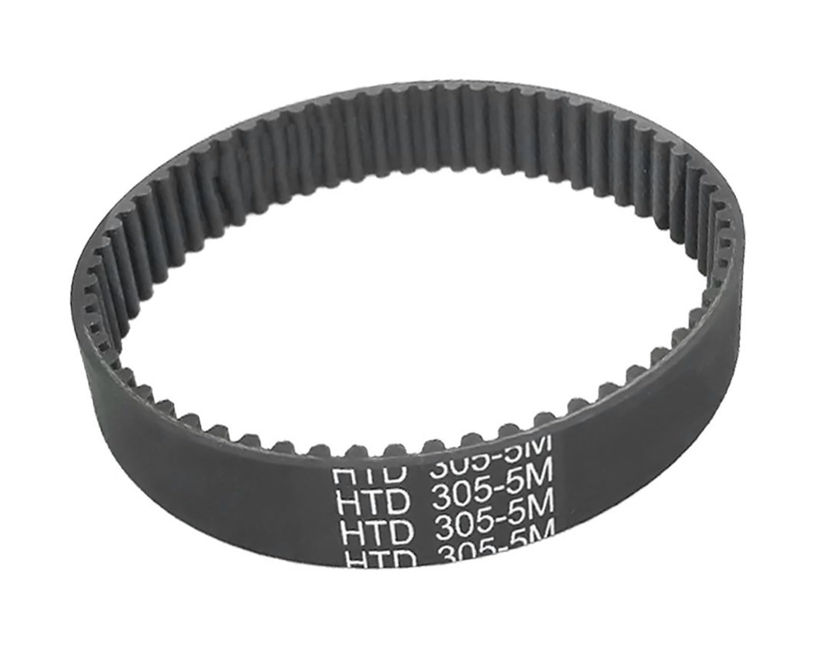 Übertragungsriemen Antriebsriemen 270/275/280/300/290/305 Mm Länge 10/12/15/20/25 Mm Breite 5 Mm Teilung Gummi-Übertragungsriemenscheibe HTD 5M Zahnriemen(18mm,1PC_295MM-59) von AJHJET