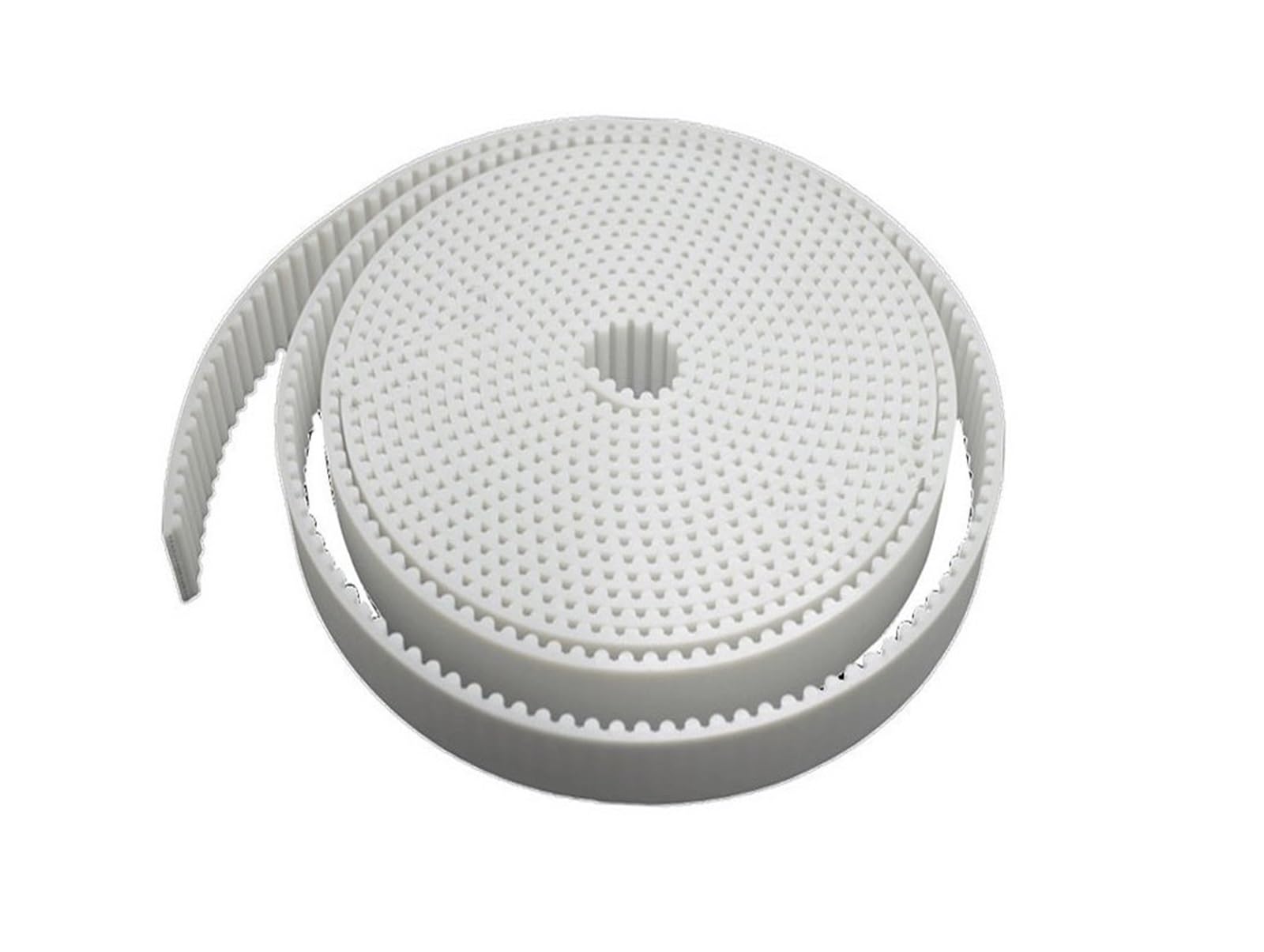 Übertragungsriemen Antriebsriemen Breite 12 15 20 30 Mm Farbe Weiß Schwarz PU-Polyurethan Mit Stahlkern HTD 5M Offene Synchronriemenscheibe Eters HTD5M Zahnriemen(Black,15METERS_30MM) von AJHJET