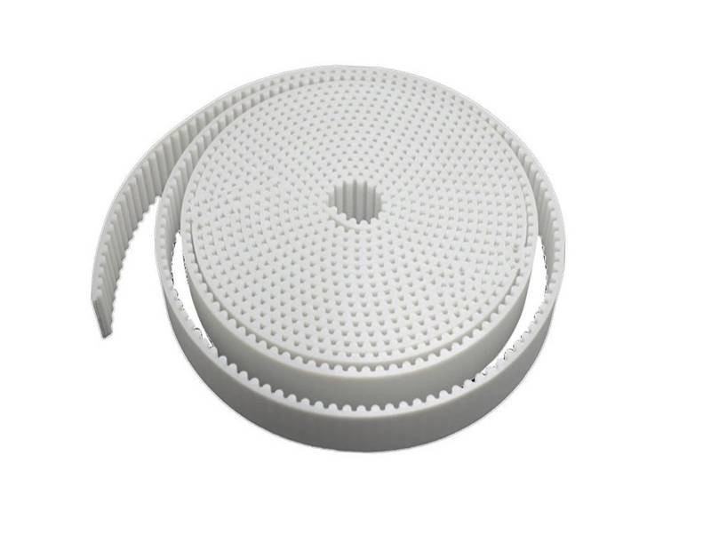 Übertragungsriemen Antriebsriemen Breite 12 15 20 30 Mm Farbe Weiß Schwarz PU-Polyurethan Mit Stahlkern HTD 5M Offene Synchronriemenscheibe Eters HTD5M Zahnriemen(Black,15METERS_30MM) von AJHJET