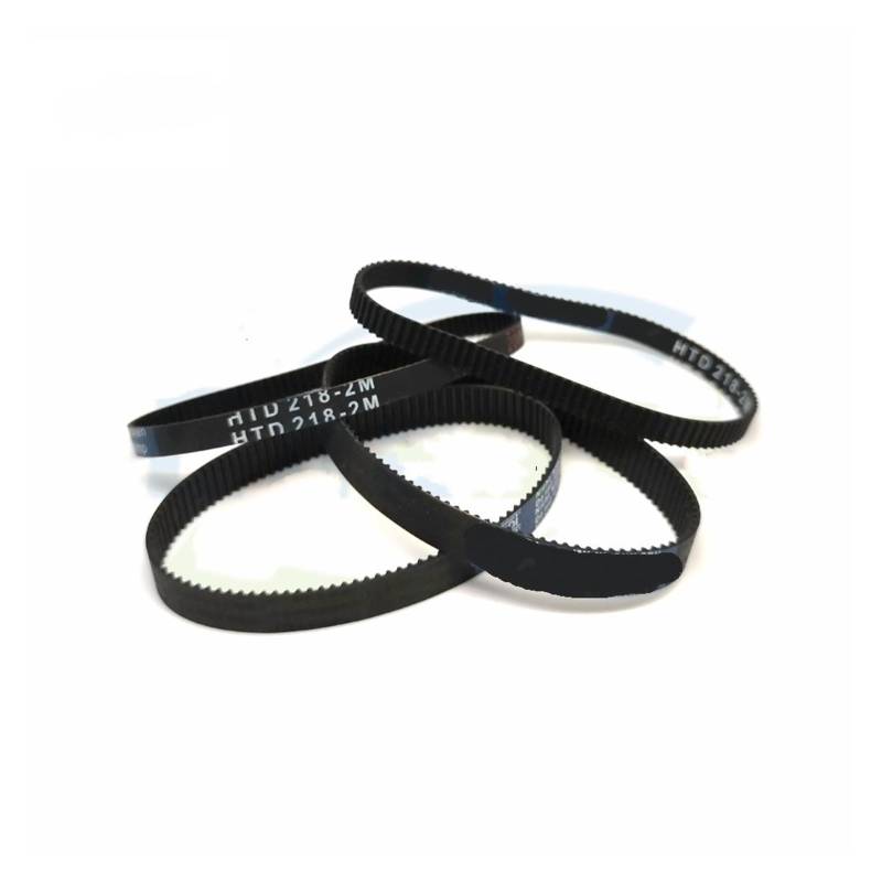 Übertragungsriemen Antriebsriemen Breite 4/6/10/15 Mm Länge 118 120 126 130 136 142 158 Mm Antriebszahnriemen 2M-120 2M-142 HTD 2M Gummi-Zahnriemen Mit Geschlossener Schlaufe(15mm,10PCS_142MM) von AJHJET