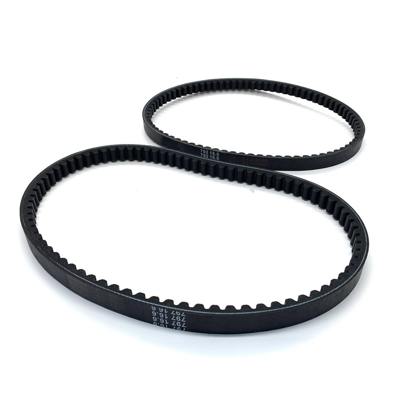 Übertragungsriemen Antriebsriemen Für 2-Takt Für JOG50 Für JOG90 3YK ZR50 EVO QJ50 2JA Für Zip TNG LS49 Für SKIF 50 3KJ Stick Gürtel 788 792 797 Übertragung Gürtel(797X16.6) von AJHJET
