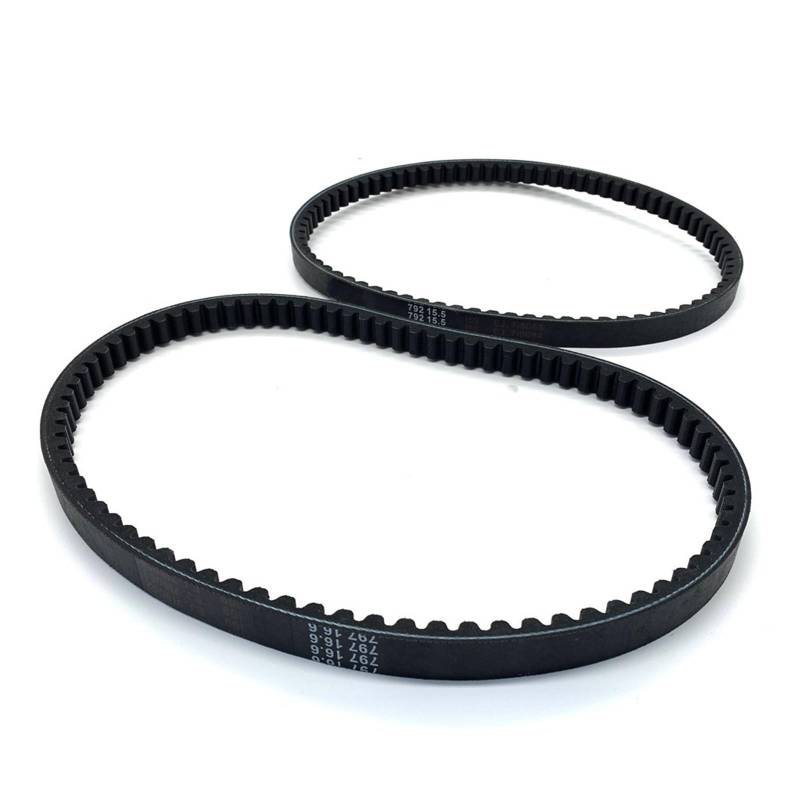Übertragungsriemen Antriebsriemen Für 2-Takt Für JOG50 Für JOG90 3YK ZR50 EVO QJ50 2JA Für Zip TNG LS49 Für SKIF 50 3KJ Stick Gürtel 788 792 797 Übertragung Gürtel(797X16.6) von AJHJET