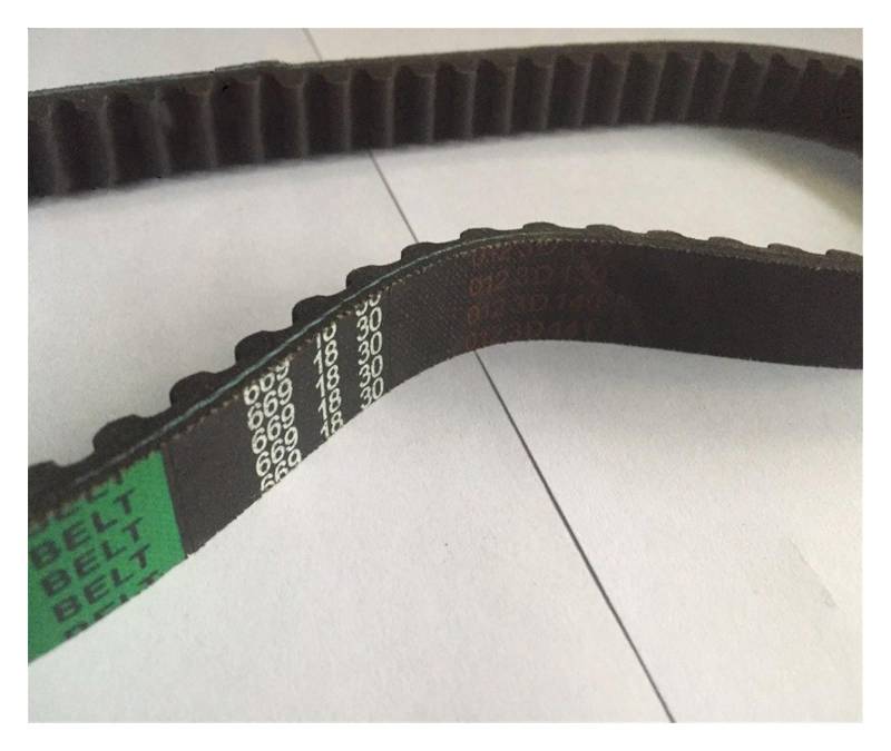 Übertragungsriemen Antriebsriemen Für 50 80 100cc Für Gy6 Roller 139QMB Motor Für QJ Für Keeway Motorrad Ersatzteil 669 18 30 Motor Antriebsriemen von AJHJET