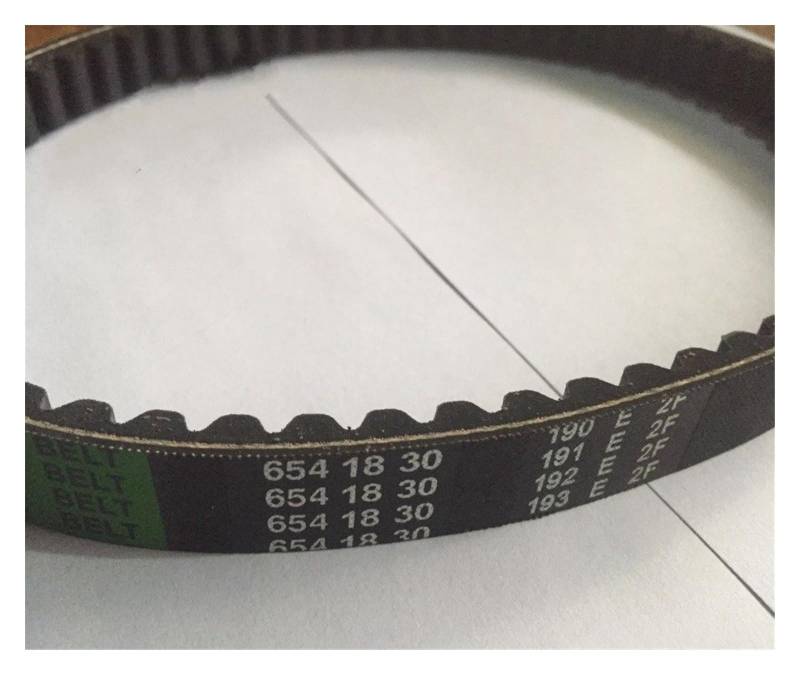 Übertragungsriemen Antriebsriemen Für Chinesische CTV SA50 Für DIO Für ZX 50 80 100cc Roller Motorrad ATV Ersatzteile 1 Stücke 654 18 Motor Drive V Gürtel von AJHJET