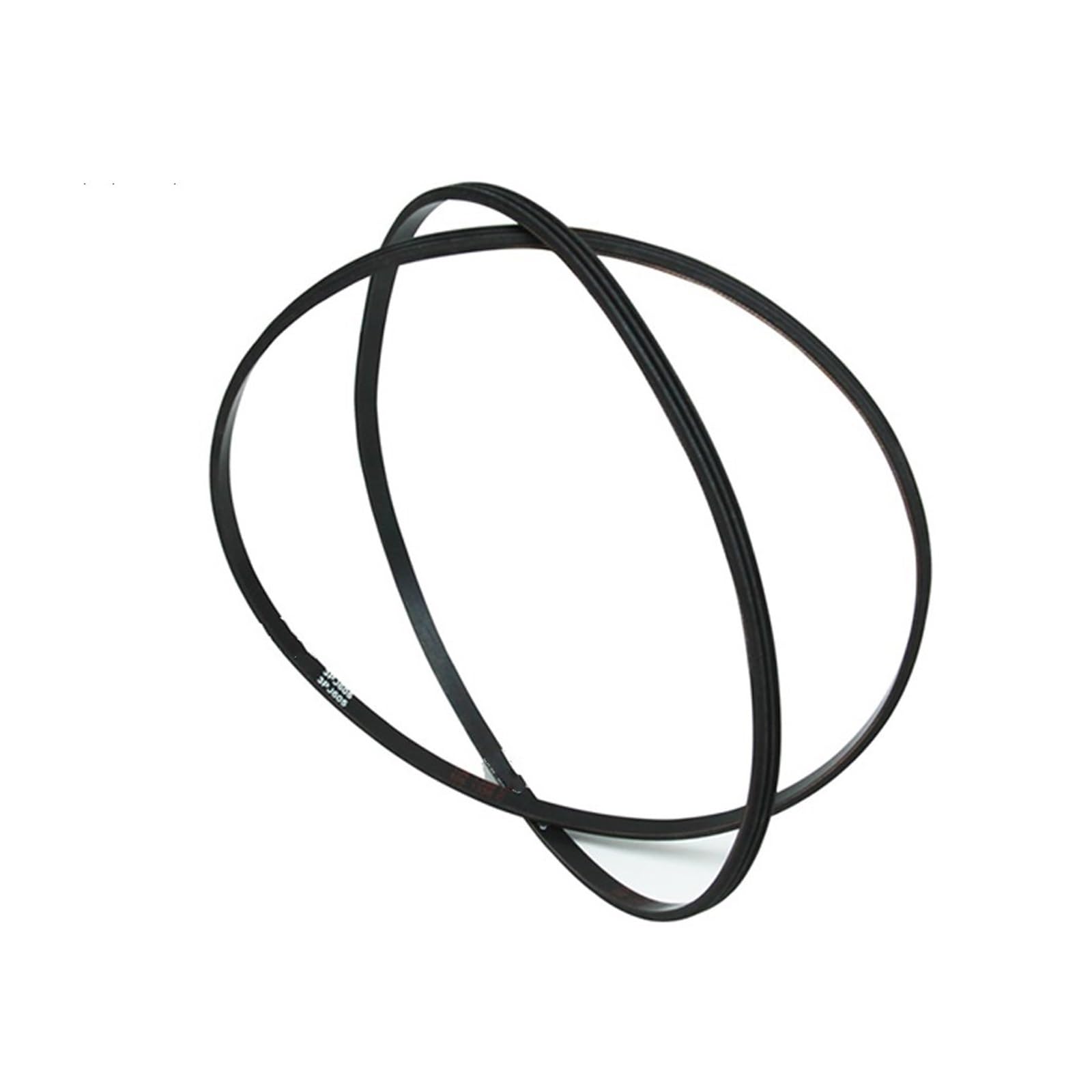 Übertragungsriemen Antriebsriemen Für Dickenhobelmaschine Für Hobelmaschine Für Einhell Für TH-SP-204 Für W588-2er-Pack 605mm Gummi-Antriebsriemen 3PJ605 3-Rippen Ersatzkeilriemen(2St) von AJHJET