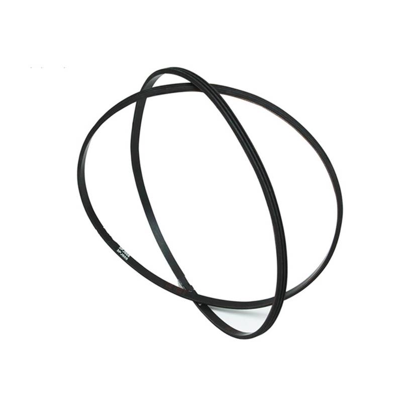 Übertragungsriemen Antriebsriemen Für Dickenhobelmaschine Für Hobelmaschine Für Einhell Für TH-SP-204 Für W588-2er-Pack 605mm Gummi-Antriebsriemen 3PJ605 3-Rippen Ersatzkeilriemen(2St) von AJHJET