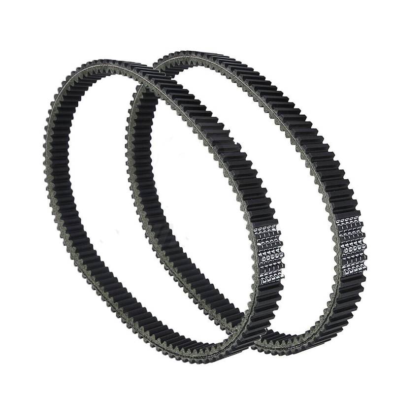 Übertragungsriemen Antriebsriemen Für Für APEX Für NYTRO Für Vector # 8DN-17641-01-00 2PCS Schneemobil Antriebsriemen von AJHJET