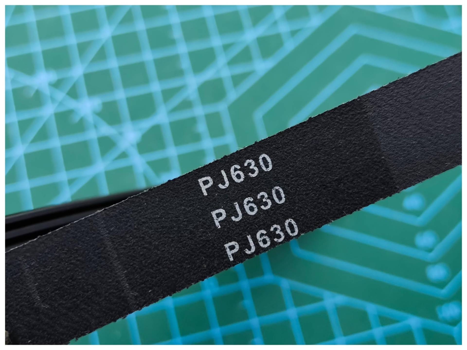 Übertragungsriemen Antriebsriemen Für Laufband, Fahrrad Usw. PJ630 248J 250J PJ640 PJ650/256J PJ635 Antriebsriemen(10 Ribs,PJ640) von AJHJET