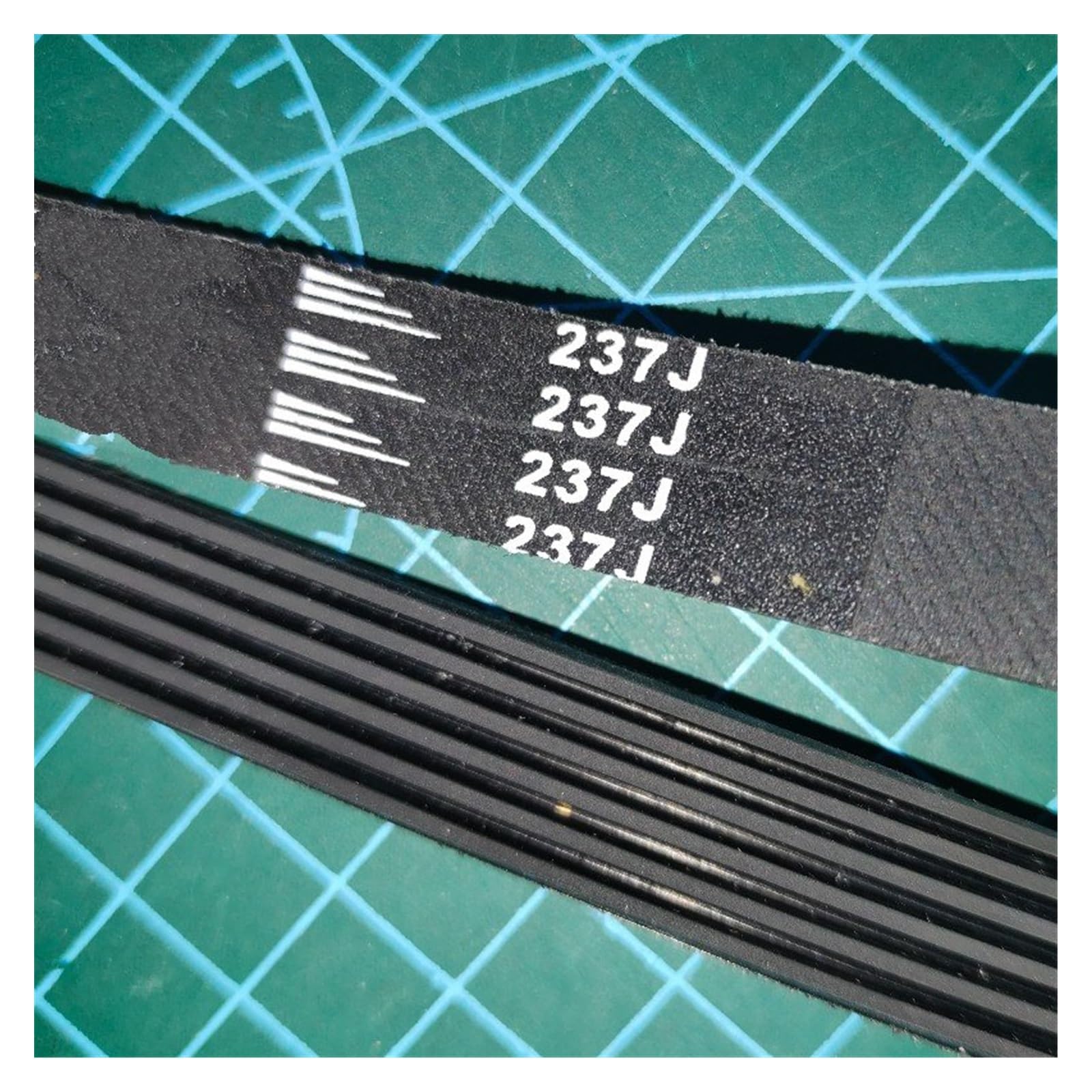Übertragungsriemen Antriebsriemen Für Laufband Usw. 237J PJ602 Rippenriemen Antriebsriemen(PJ602-5Ribs) von AJHJET