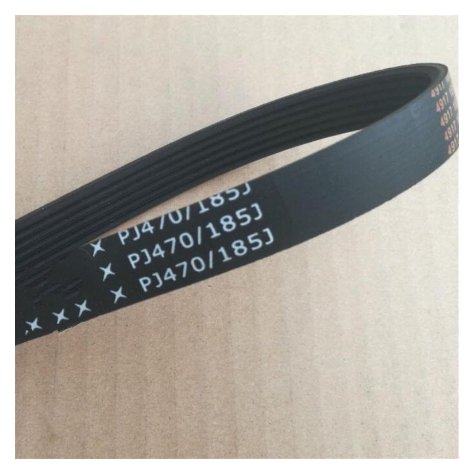 Übertragungsriemen Antriebsriemen Gerippter Antriebsriemen Für Planer-Laufband-Massagestuhl PJ470 / 185J(4 Ribbed) von AJHJET
