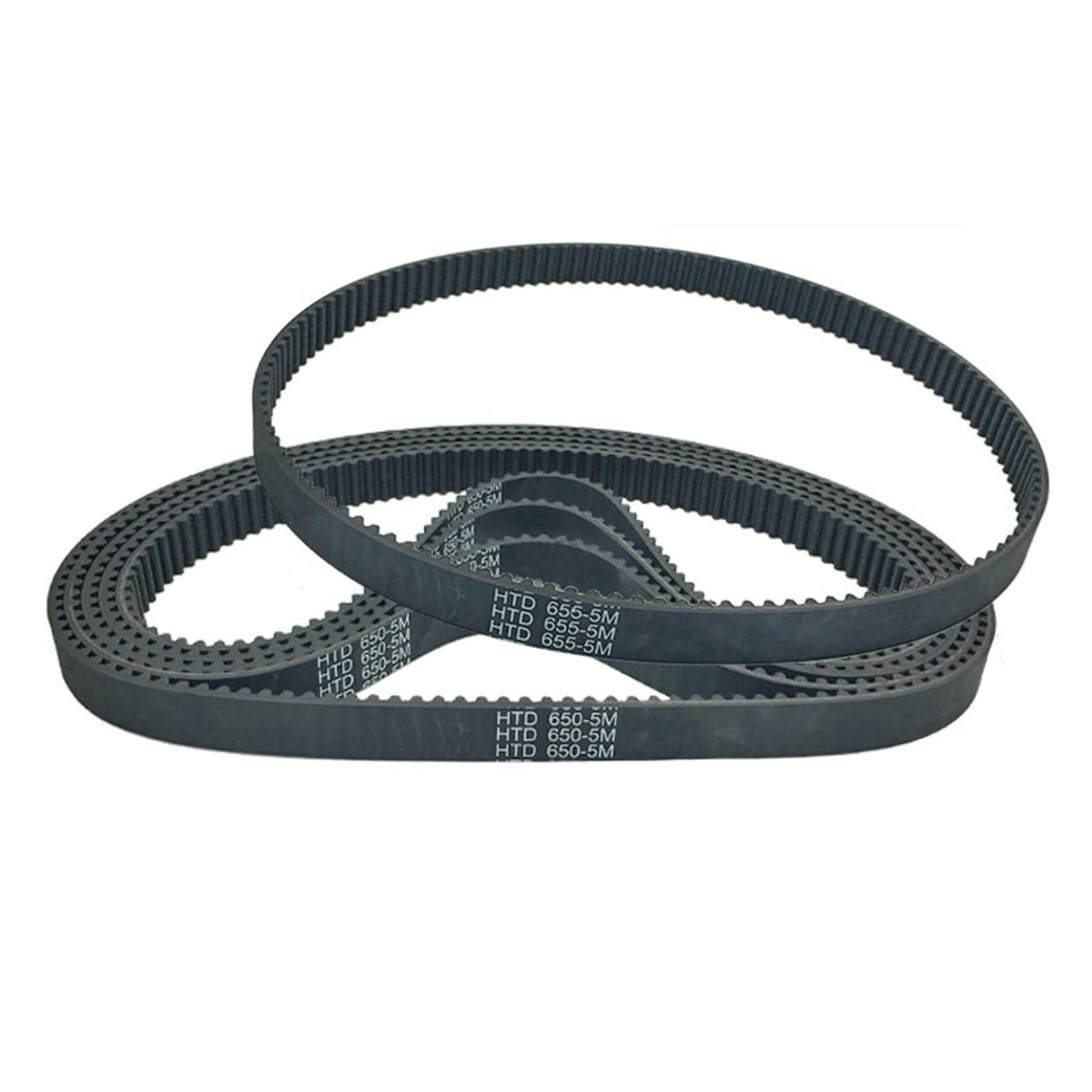 Übertragungsriemen Antriebsriemen HTD 5M 640 650 655 Gummi-Zahnriemen(HTD640-15mm) von AJHJET