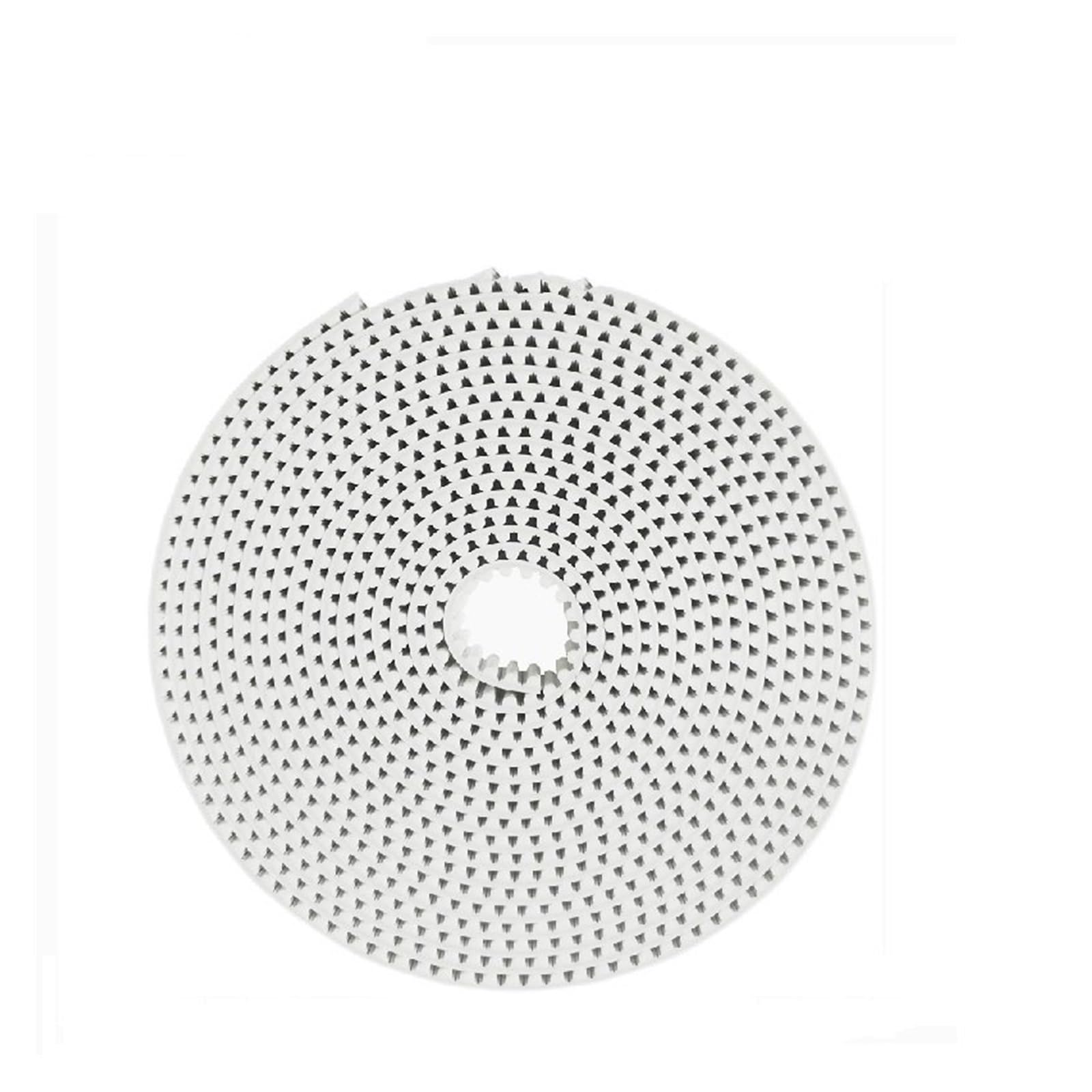 Übertragungsriemen Antriebsriemen HTD 5M Zahn HTD5M Zahnriemen Ersatz Offenes Getriebe Förderband 15mm 25mm Maschinenriemen Antriebsriemen(Black,100METER_30MM) von AJHJET