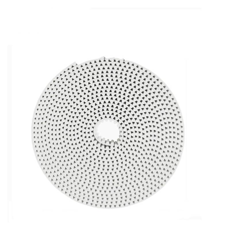 Übertragungsriemen Antriebsriemen HTD 5M Zahn HTD5M Zahnriemen Ersatz Offenes Getriebe Förderband 15mm 25mm Maschinenriemen Antriebsriemen(Black,100METER_30MM) von AJHJET