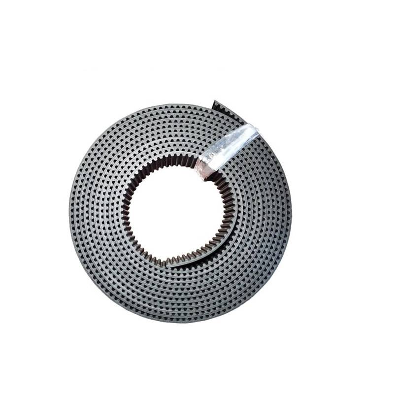 Übertragungsriemen Antriebsriemen HTD 5M Zahn HTD5M Zahnriemen Ersatz Offenes Getriebe Förderband 15mm 25mm Maschinenriemen Antriebsriemen(White,100METER_27MM) von AJHJET
