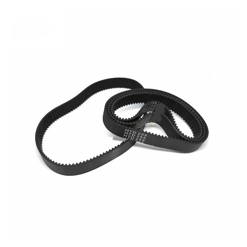Übertragungsriemen Antriebsriemen Länge 351 354 372 375 384 390 402 405 417 420 450 Mm Breite 15 Mm Antrieb 375-3*M 450-3*M HTD 3*M Gummi-Zahnriemen Mit Geschlossener Schlaufe(1pc,375mm) von AJHJET