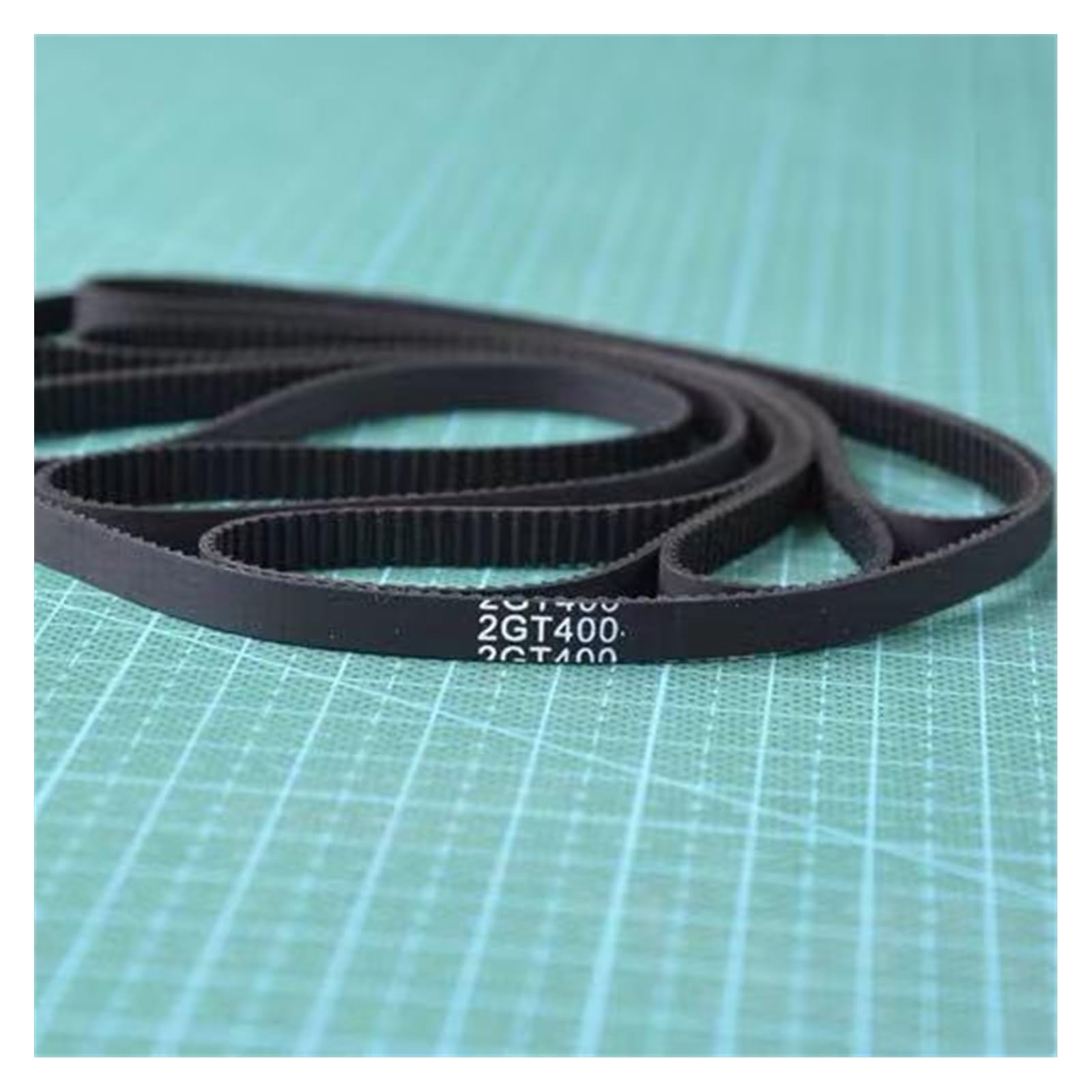 Übertragungsriemen Antriebsriemen Länge 740 750 752 760 782 784 800 810 840 848 850 Mm Breite 3,5/6/9 Mm GT2 Synchron-Gummiriemen Mit Geschlossener Schleife 2GT-Zahnriemen(6mm (5pcs),840mm) von AJHJET