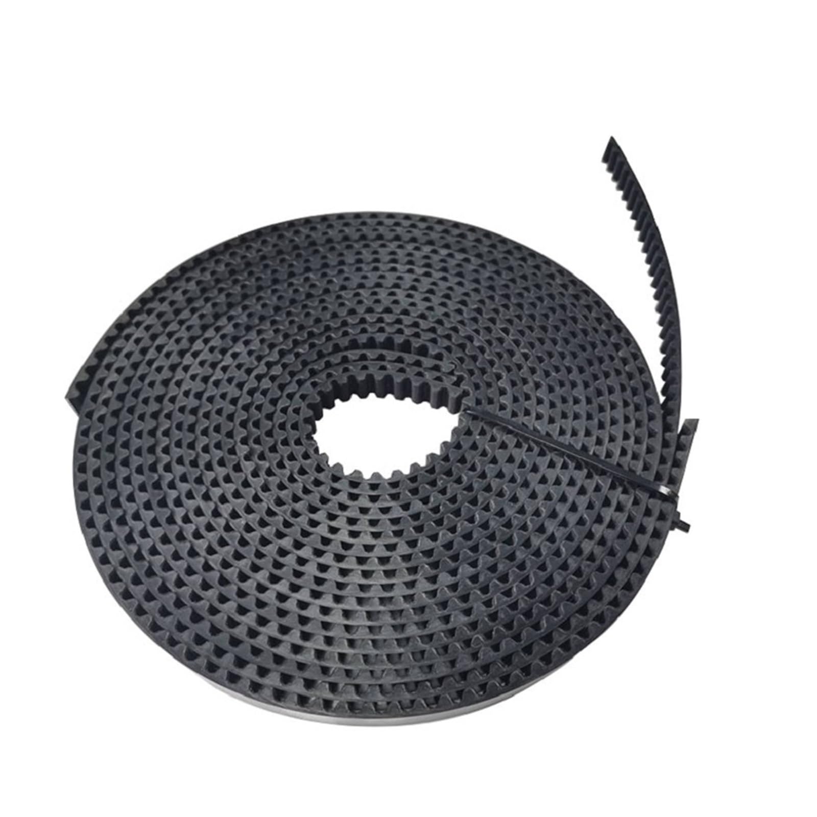 Übertragungsriemen Antriebsriemen PU S8M Riemenantrieb Garagentoröffner Becherwerk Riemenantrieb Öffner Automatischer Schiebetür-Zahnriemen(Black,12M_20MM) von AJHJET