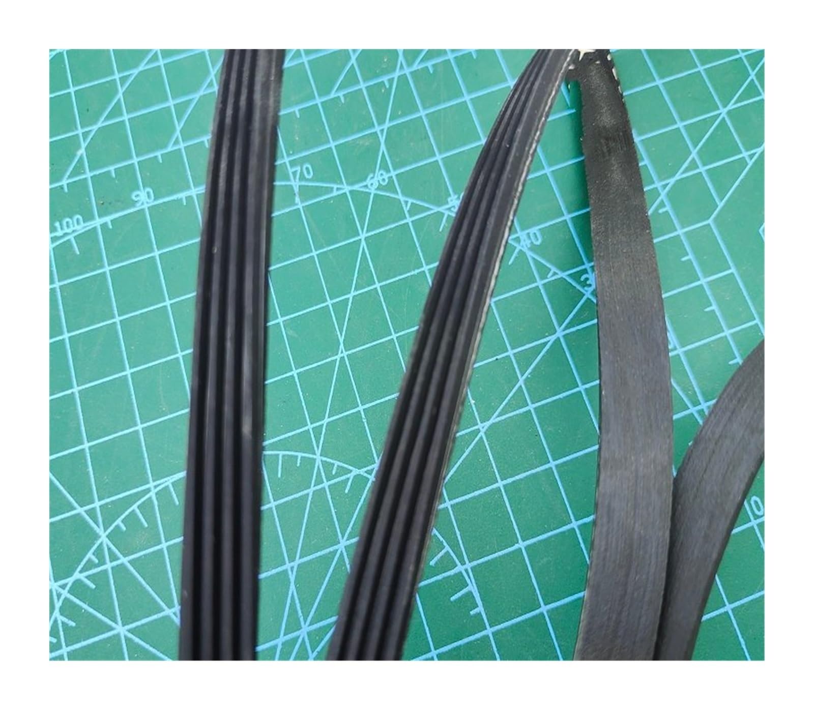 Übertragungsriemen Antriebsriemen Rippenriemen-Antriebsriemen Für Planer-Laufband PJ488 / 192J(5 Ribbed,2PCS_PJ488) von AJHJET