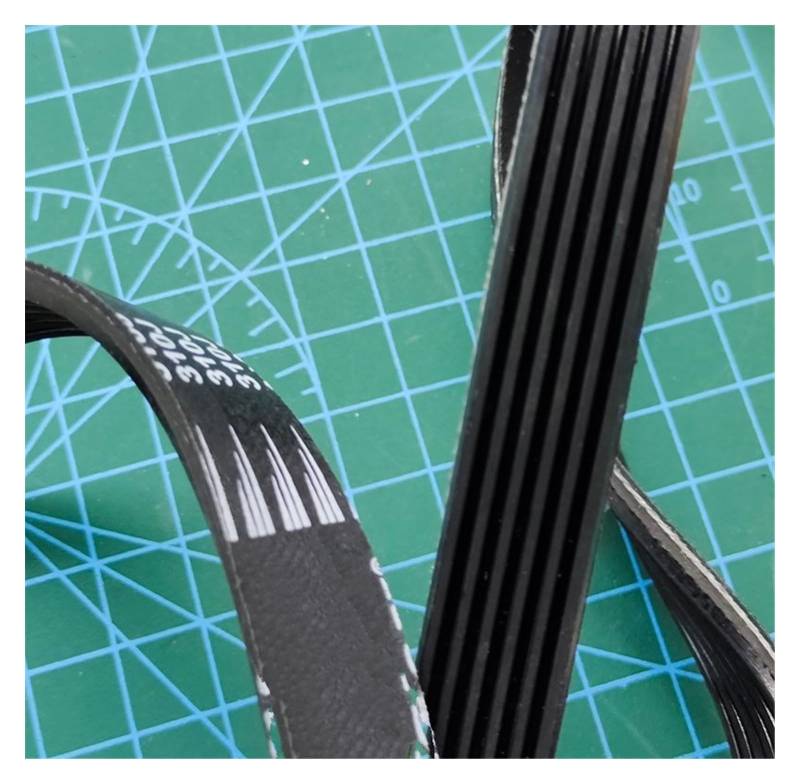 Übertragungsriemen Antriebsriemen Rippenriemen-Antriebsriemen PJ1780 PJ1800 PJ1812 Stickmaschine, Reifenauswuchtmaschine 710J/PJ1803(6 Ribs,PJ1812) von AJHJET