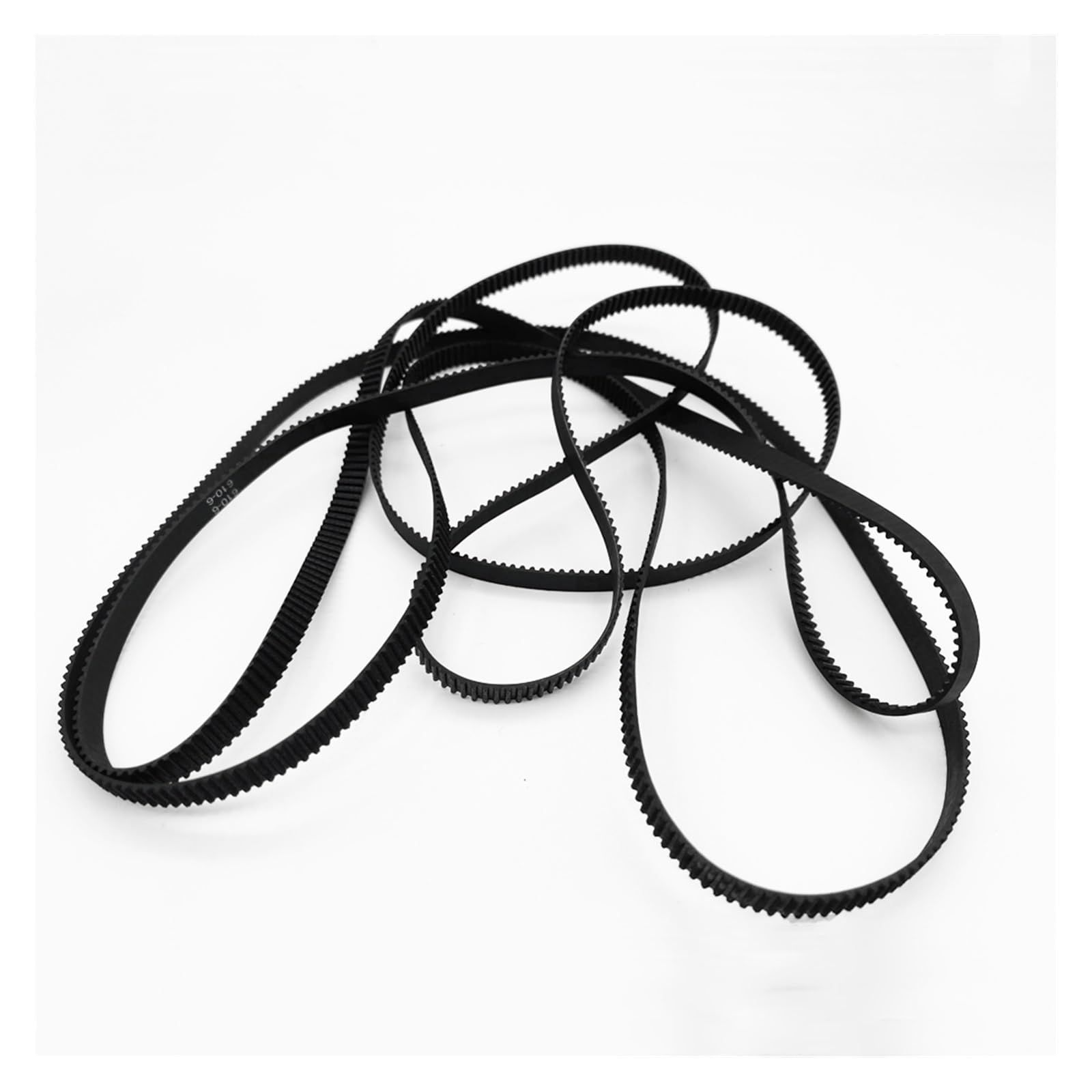 Übertragungsriemen Antriebsriemen Zahnteilung 2 Mm GT2 Zahnriemen Mit Geschlossener Schleife, Gummibreite 6 Mm, Förderband, Antriebsriemen, Ring, Gummiriemen 2GT, 604–750 Mm(686MM) von AJHJET