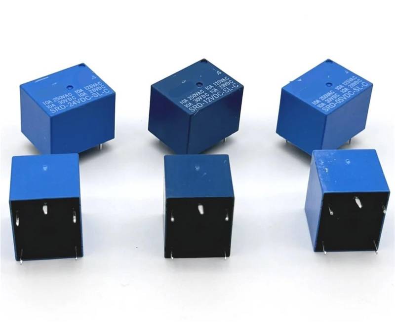 1/2/3 STÜCKE Relais SRD-03VDC-SL-C SRD-05VDC-SL-C SRD-06VDC-SL-C SRD-09VDC-SL-C SRD-12VDC-SL-C 5 V 12 V 24 V 10A 250 VAC 5PIN(1PCS,5V) von AJKDQDDE