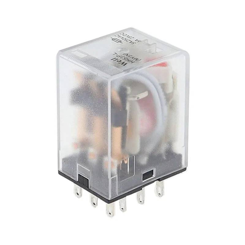 1 PCS Micro Relais HH53P MY3NJ MY3 11-Pin DC12V/DC24V/DC110V/AC220V Spule Neue Matt Abdeckung Allgemeine zweck Zwischen(AC,36V) von AJKDQDDE