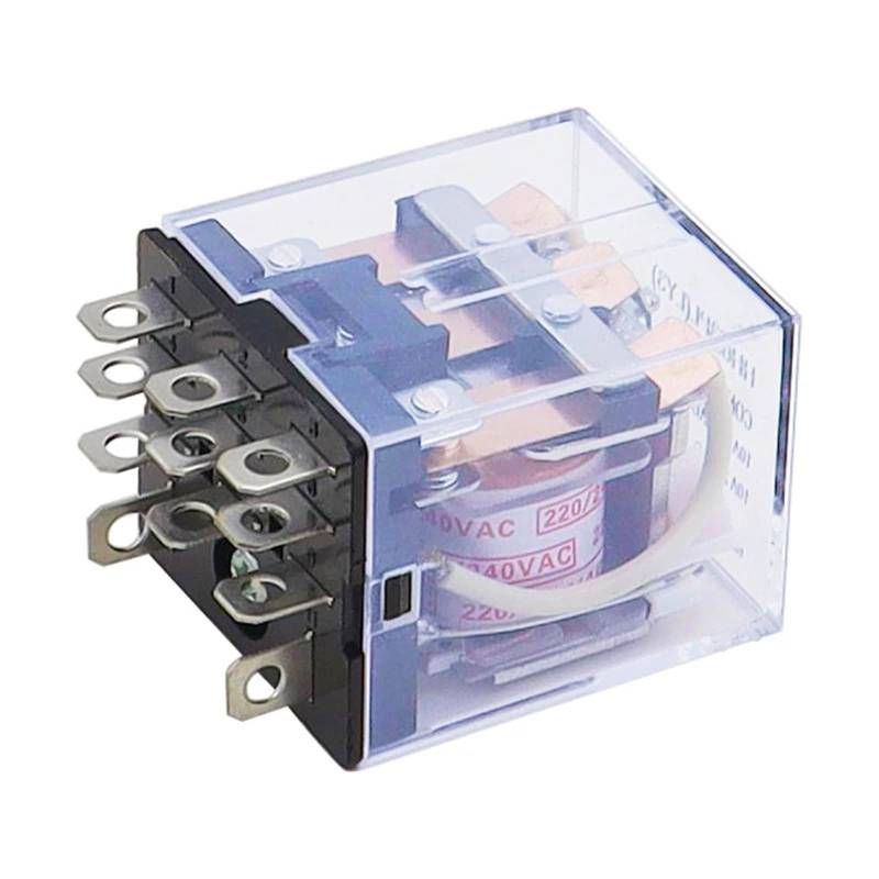 1 STÜCKE HH63P LY3 LY3NJ Relais 220 v 24 v 12 v 12 Volt AC DC 10A 11Pin Silber Kontaktieren Elektromagnetische spule Relais(DC 36V) von AJKDQDDE