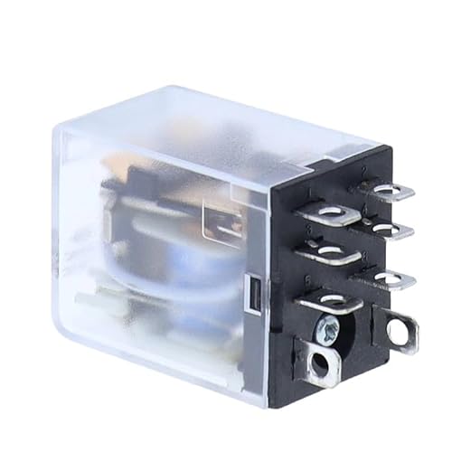1 STÜCKE LY2NJ Spulenleistung Relais Auto Auto AC/DC 12 V 24 V 36 V 48 V 110 V 220 V 380 V Relaisschalter 8Pin DPDT Modul(DC,6V) von AJKDQDDE