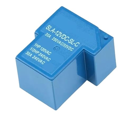 1 STÜCKE Leistungsrelais SLA-05VDC-SL-C SLA-12VDC-SL-C SLA-24VDC-SL-C 5 V 12 V 24 V 6-poliges Relais 30A(12V) von AJKDQDDE