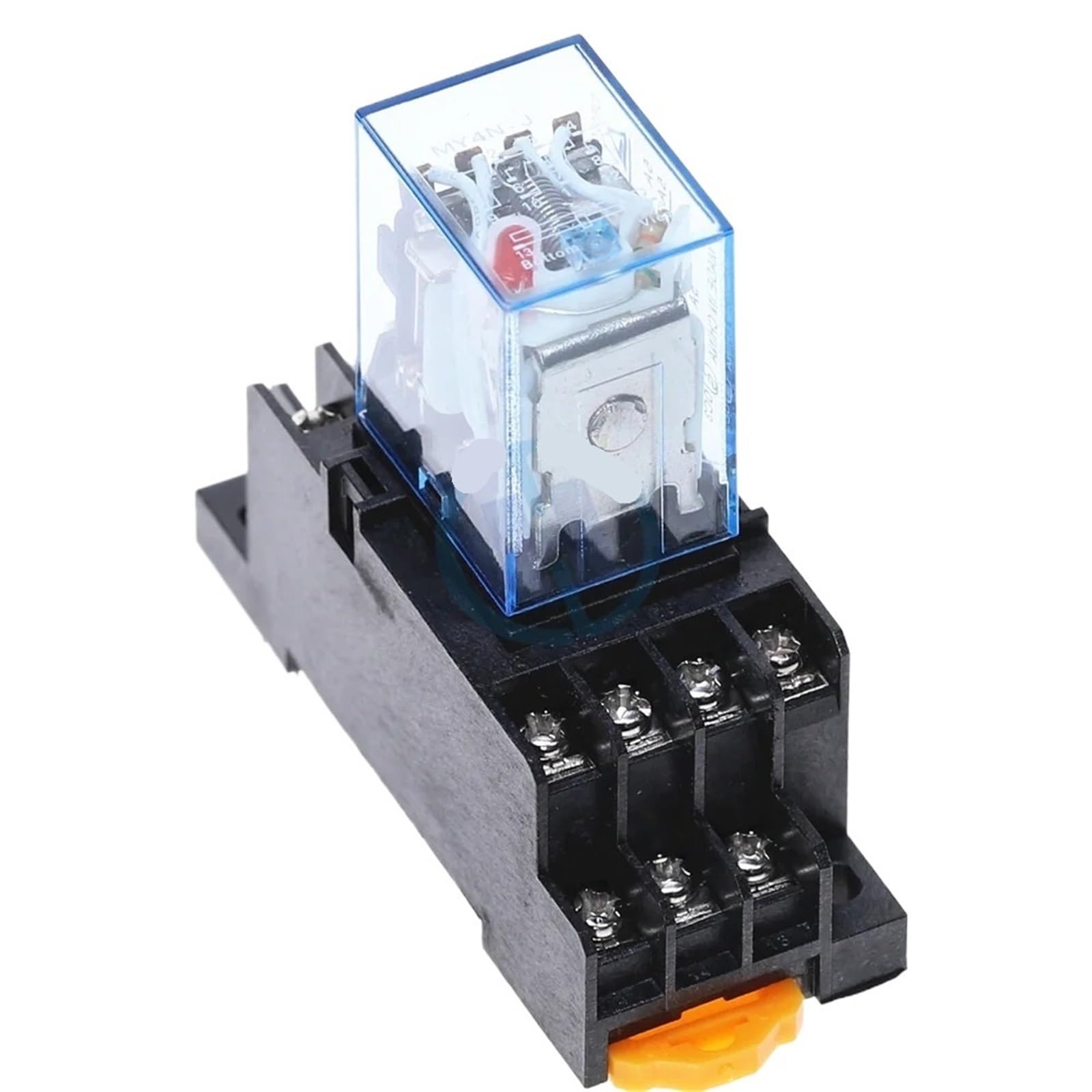 1 STÜCKE MY4NJ 14PIN Elektronisches Mikroelektromagnetisches Relais 5A Spule Mit PYF14A Sockel Basis DC12V DC24V AC110V 220 V(DC12V) von AJKDQDDE