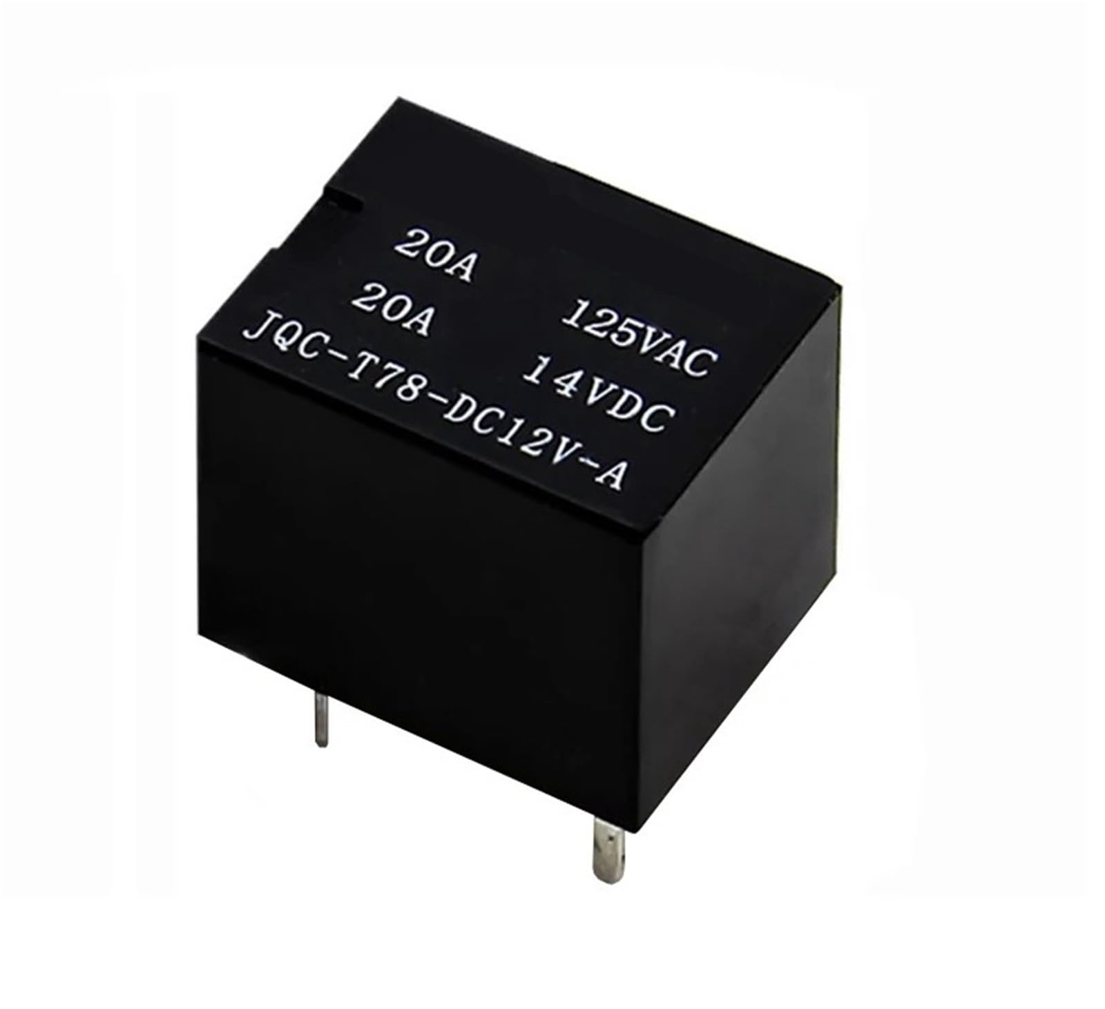 1 STÜCKE T78 Kleine Schließer Elektromagnetische Relais 5 V/12 V/24 V 4/5 Pins 20A JQC-T78-DC12V-A(5 Pin,12V) von AJKDQDDE