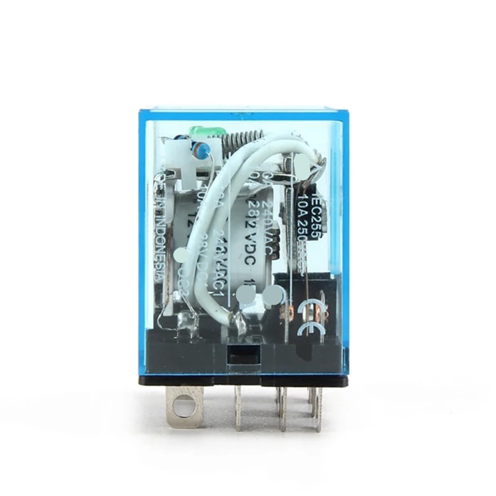 1 STÜCKE Zwischenrelais HH63P LY3NJ 10A Micro Elektromagnetische Relais ACDC12V24V AC110V 220 V 380 V Mit 11 pins Sockel basis PTF11A(No socket,AC 24V) von AJKDQDDE