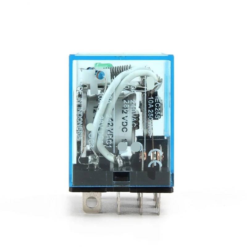 1 STÜCKE Zwischenrelais HH63P LY3NJ 10A Micro Elektromagnetische Relais ACDC12V24V AC110V 220 V 380 V Mit 11 pins Sockel basis PTF11A(No socket,AC 24V) von AJKDQDDE