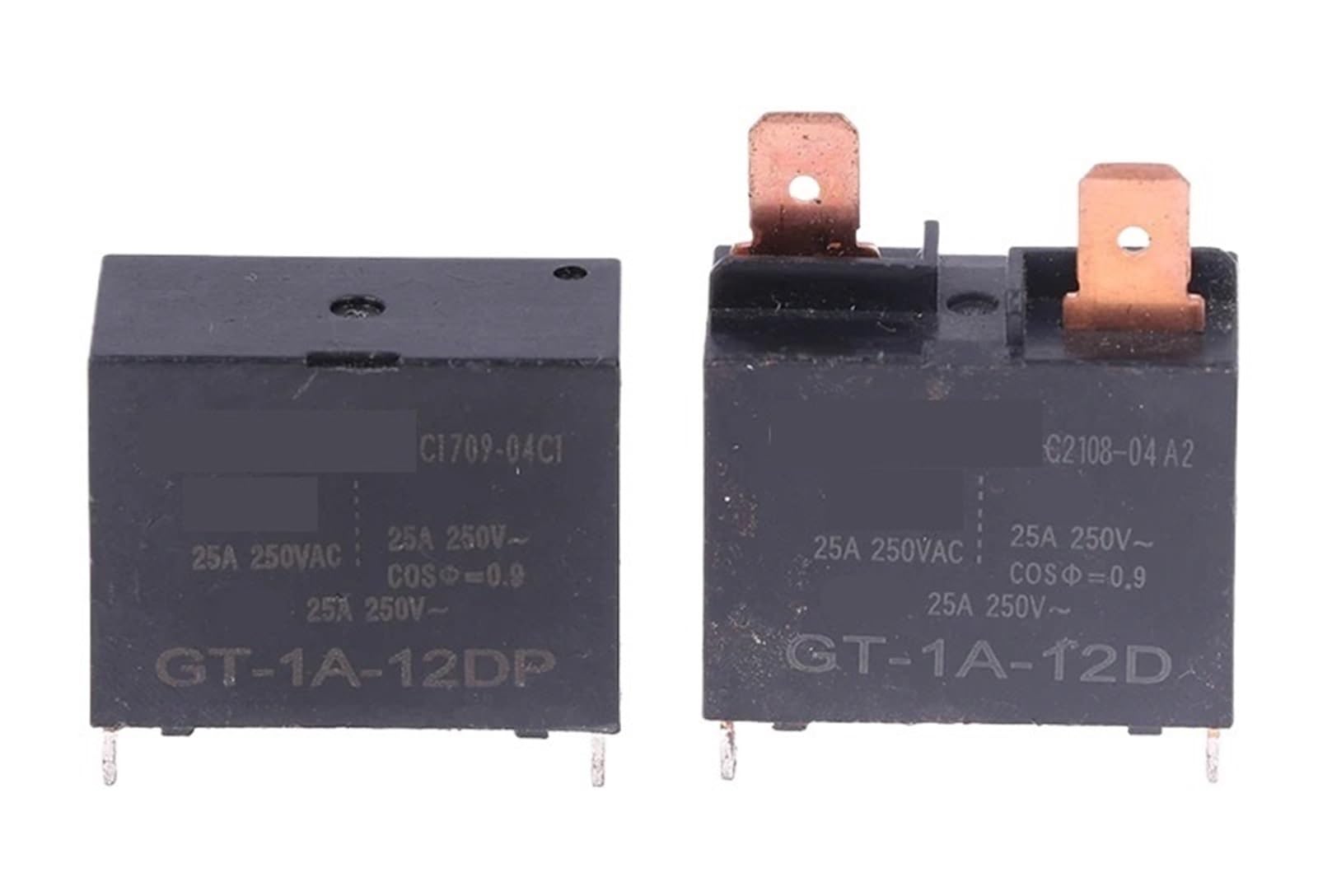 1 Stücke GT-1A-12D GT-1A-12DP Relais 25A 4 Fuß 12 V(With head) von AJKDQDDE