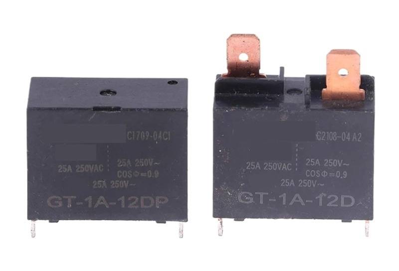 1 Stücke GT-1A-12D GT-1A-12DP Relais 25A 4 Fuß 12 V(With head) von AJKDQDDE