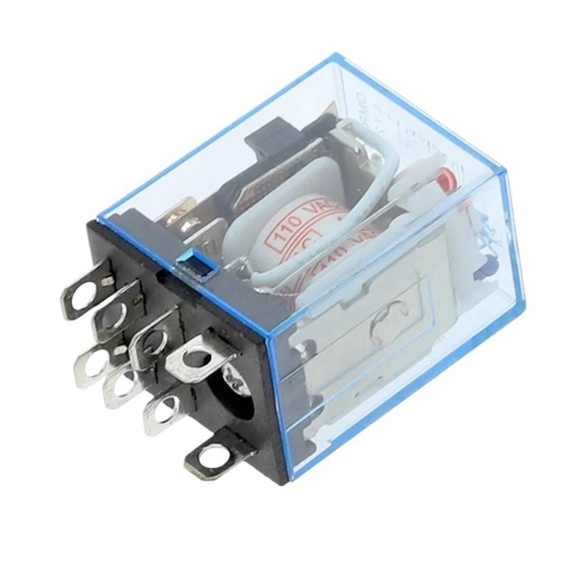 1 stücke Allgemeine Zweck LY2NJ HH62P Elektronische Micro Elektromagnetische Relais 10A 8 Pins Spule DC12V 24V AC110V 220V(DC 110V) von AJKDQDDE