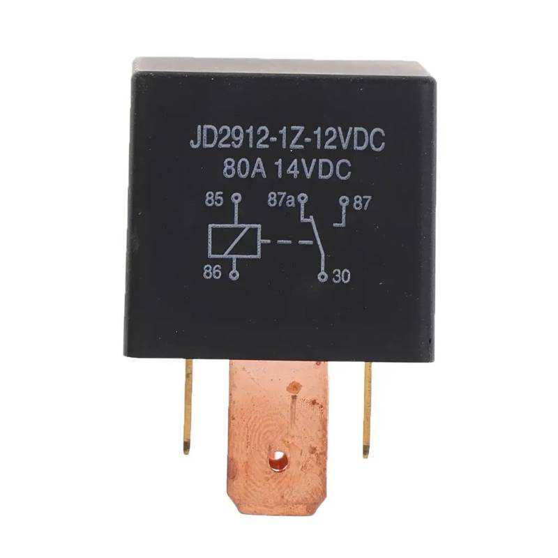 1 stücke Automotive Lkw Relais 12V 80Amp Ändern Über 5 Pin Widerstand Geschützt Relais von AJKDQDDE