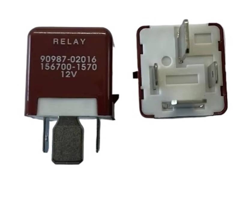 1 stücke Relais 90987-02016 156700-1570 12V 4pins Automobil relais von AJKDQDDE