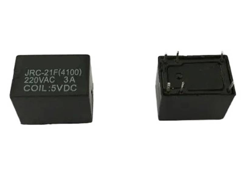 10 STÜCKE miniatur elektromagnetische relais JRC-21F 3 V 5 V 6 V 9 V 12 V PCB relais 6PIN(DC9V) von AJKDQDDE