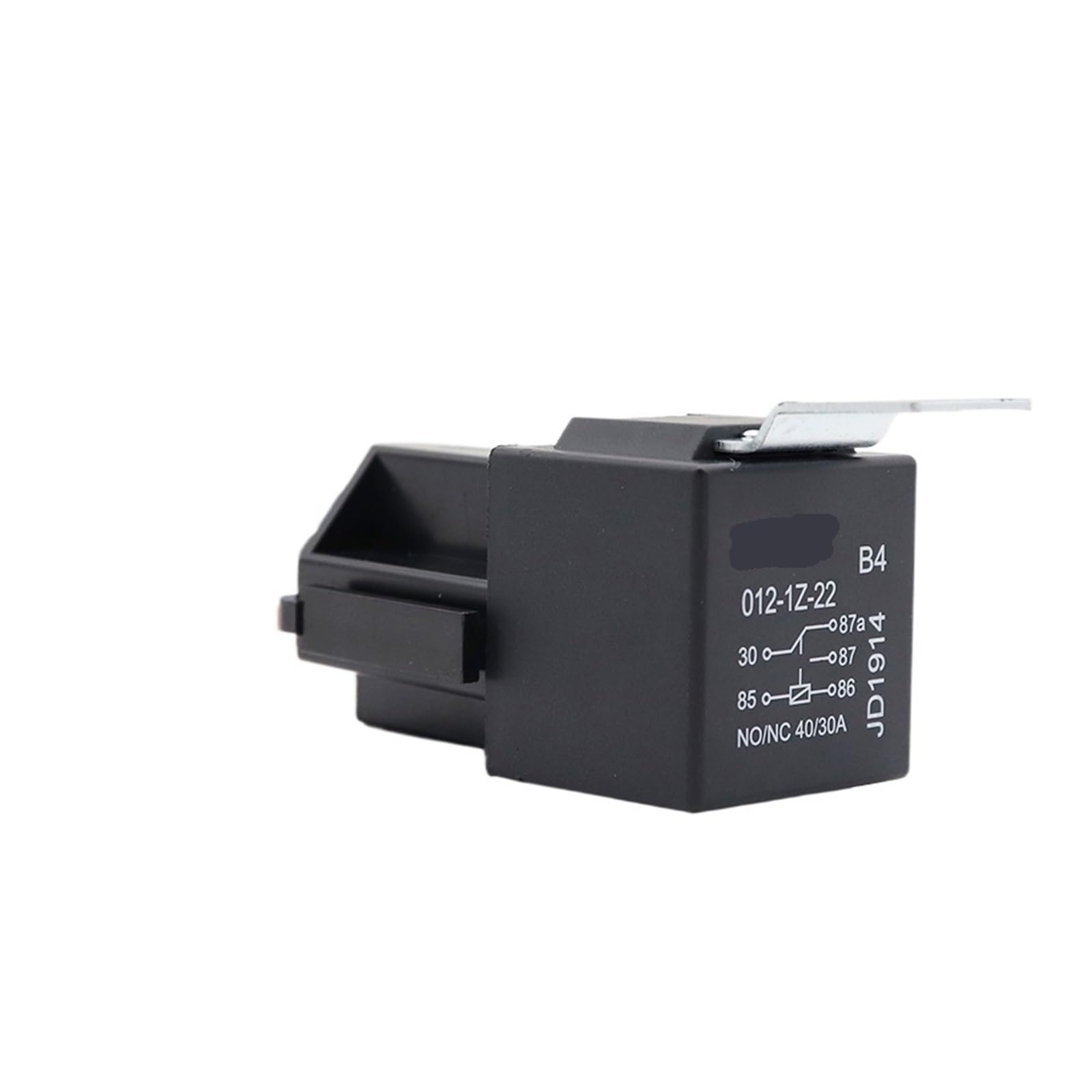 12V 24V 4pin 5pin 4P 5P 40A Auto Relais Mit Kupfer Terminal Buchse 4PCS(12V 5Pin with Socket) von AJKDQDDE