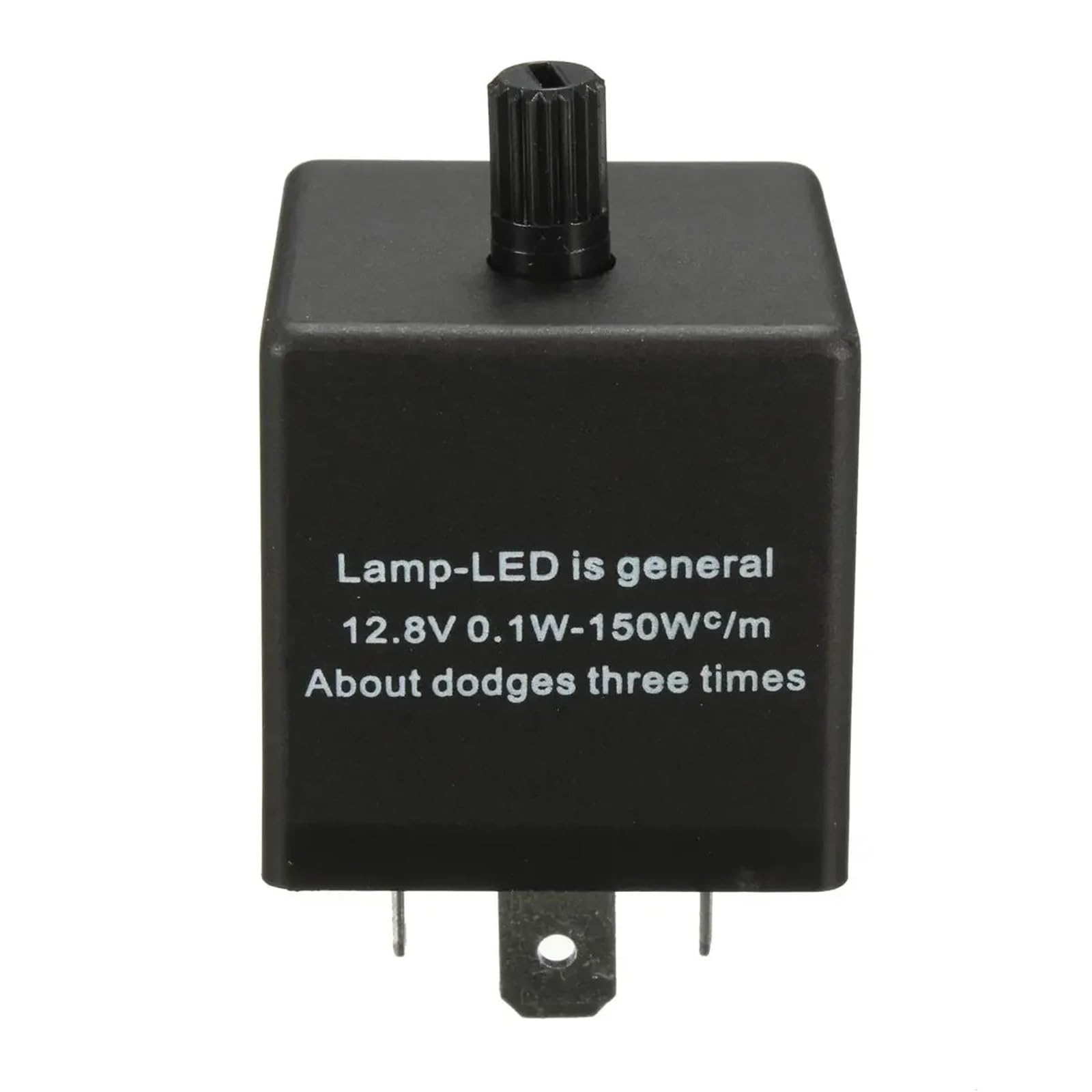 12V 3Pins CF13 CF14 Einstellbare Freauency Blinker Licht Blinker Blink Relais Schalter 1PCS(CF13) von AJKDQDDE